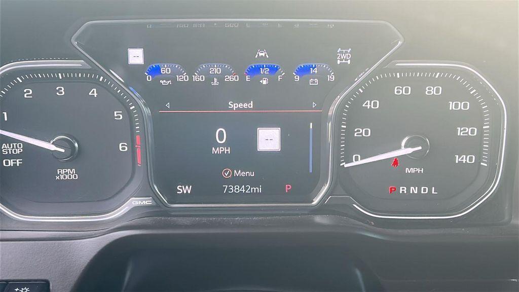 used 2019 GMC Sierra 1500 car, priced at $35,981