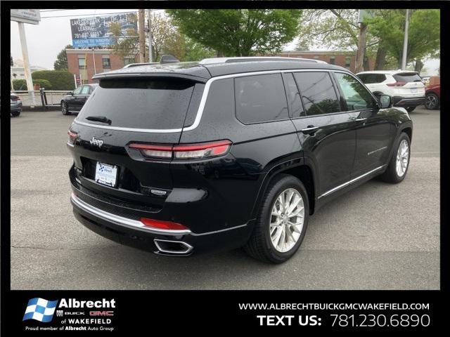 used 2021 Jeep Grand Cherokee L car, priced at $37,990