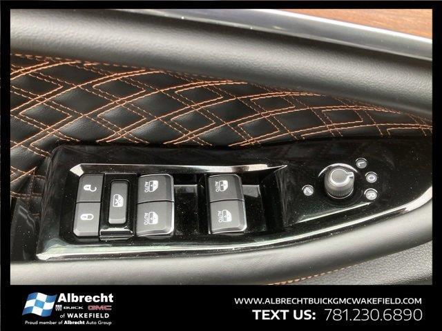 used 2021 Jeep Grand Cherokee L car, priced at $34,500