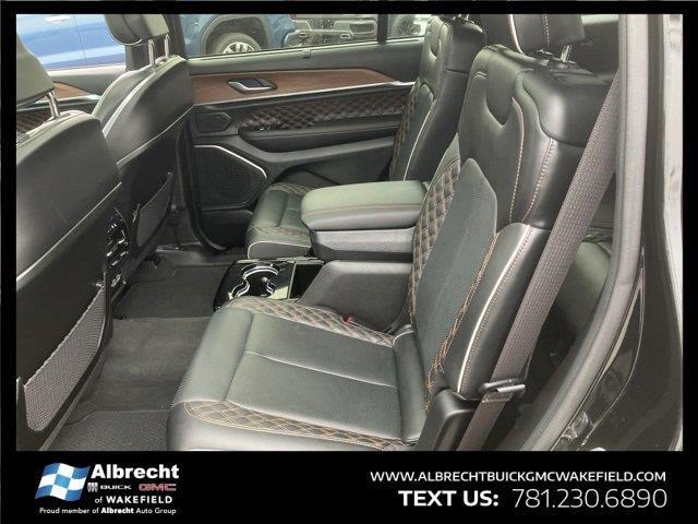 used 2021 Jeep Grand Cherokee L car, priced at $34,500
