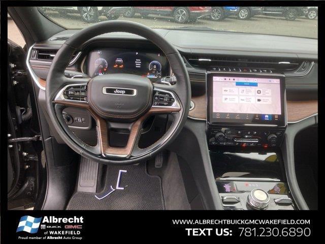 used 2021 Jeep Grand Cherokee L car, priced at $34,500