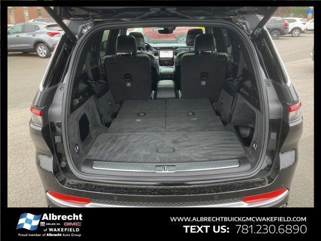 used 2021 Jeep Grand Cherokee L car, priced at $34,500
