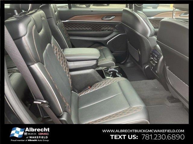 used 2021 Jeep Grand Cherokee L car, priced at $34,500