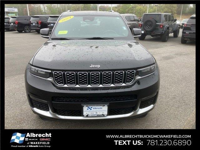 used 2021 Jeep Grand Cherokee L car, priced at $34,500