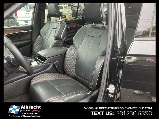 used 2021 Jeep Grand Cherokee L car, priced at $34,500