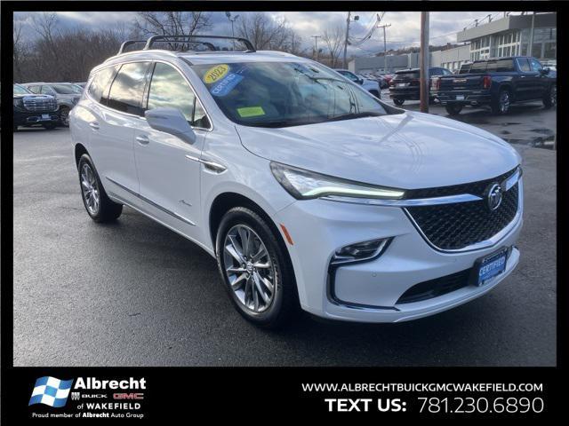 used 2023 Buick Enclave car, priced at $41,990