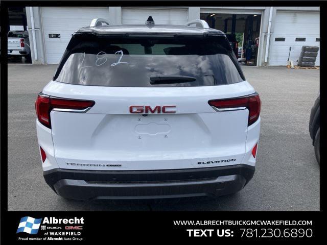 new 2026 GMC Terrain car, priced at $37,585