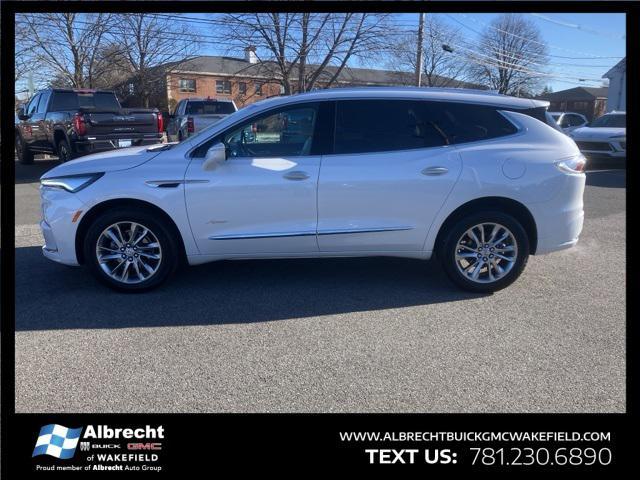 used 2024 Buick Enclave car, priced at $49,770