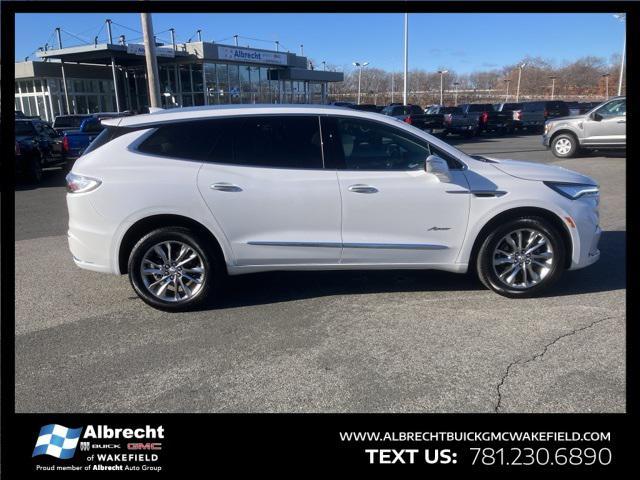 used 2024 Buick Enclave car, priced at $49,770