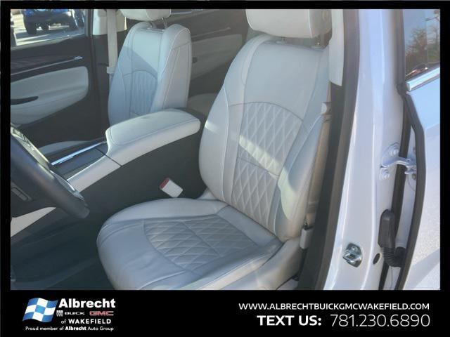 used 2024 Buick Enclave car, priced at $49,770