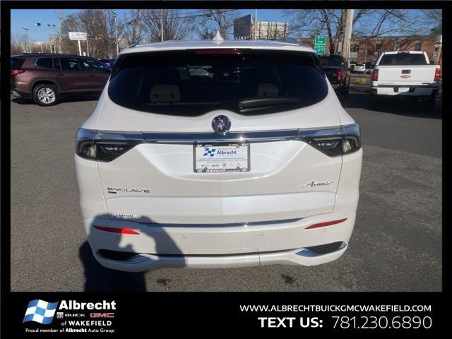 used 2024 Buick Enclave car, priced at $49,770