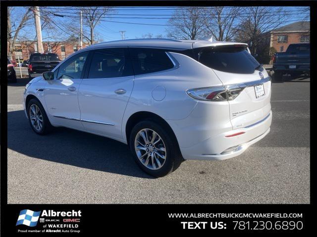 used 2024 Buick Enclave car, priced at $49,770