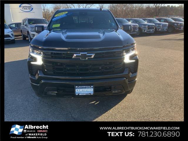 used 2023 Chevrolet Silverado 1500 car, priced at $47,420