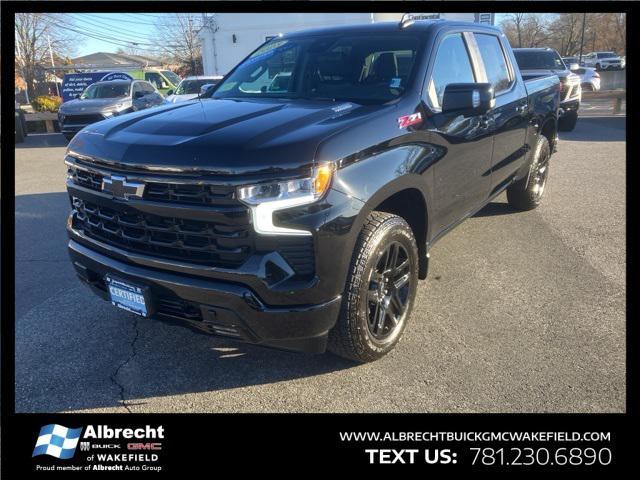 used 2023 Chevrolet Silverado 1500 car, priced at $47,420