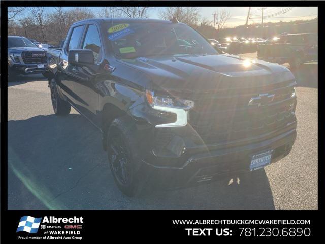 used 2023 Chevrolet Silverado 1500 car, priced at $47,420