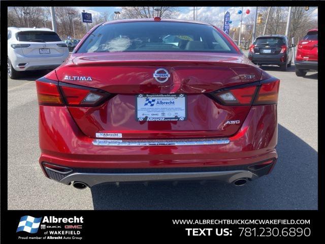 used 2021 Nissan Altima car, priced at $21,988