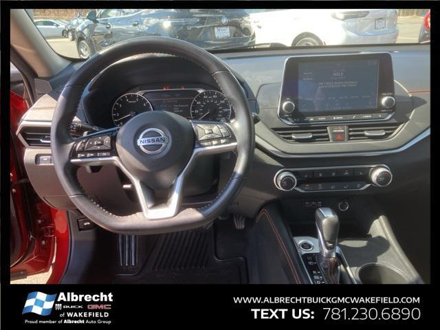 used 2021 Nissan Altima car, priced at $21,988