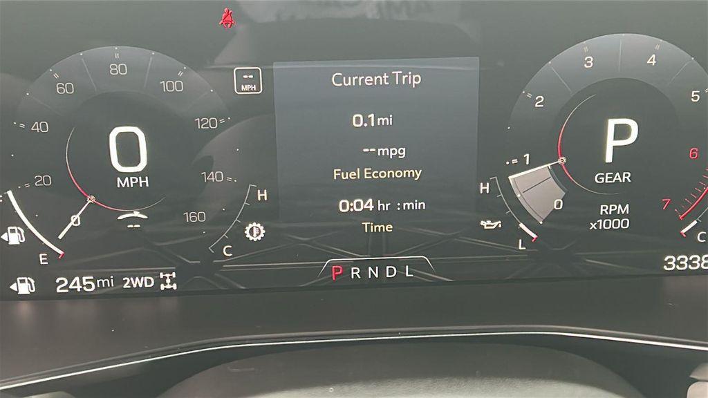 new 2024 GMC Canyon car, priced at $49,118