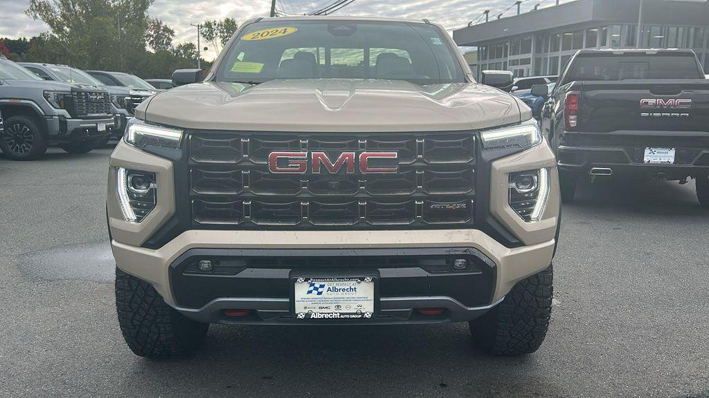 new 2024 GMC Canyon car, priced at $49,118