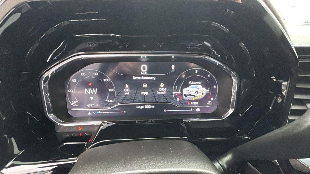 new 2025 GMC Sierra 1500 car, priced at $47,011