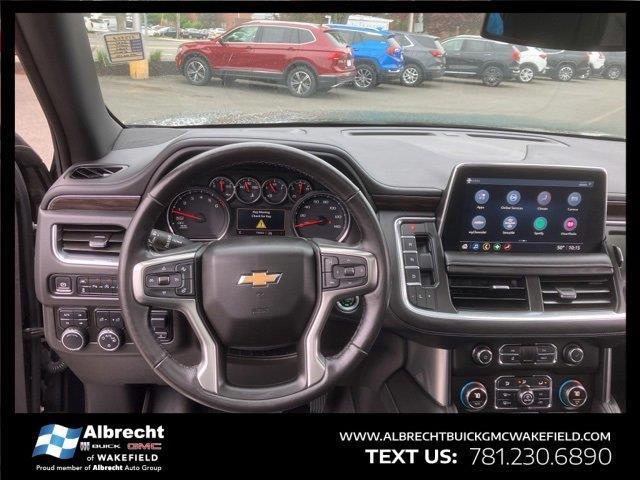 used 2021 Chevrolet Tahoe car, priced at $39,990