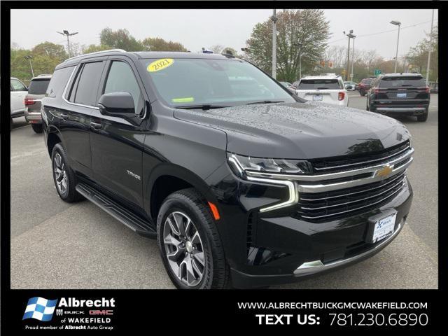 used 2021 Chevrolet Tahoe car, priced at $45,782