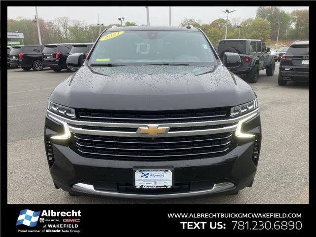 used 2021 Chevrolet Tahoe car, priced at $45,782