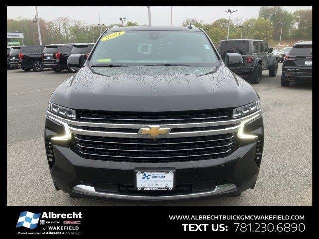 used 2021 Chevrolet Tahoe car, priced at $39,990