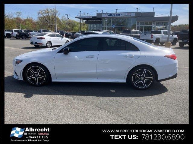 used 2023 Mercedes-Benz CLA 250 car, priced at $28,382