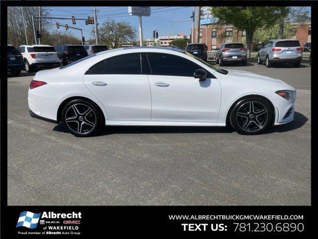 used 2023 Mercedes-Benz CLA 250 car, priced at $28,382