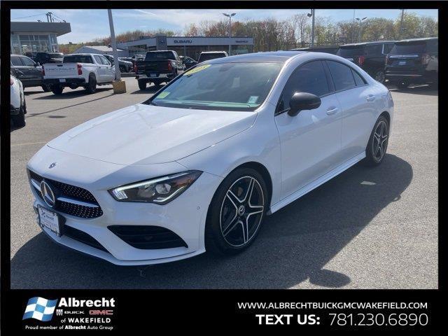 used 2023 Mercedes-Benz CLA 250 car, priced at $28,382