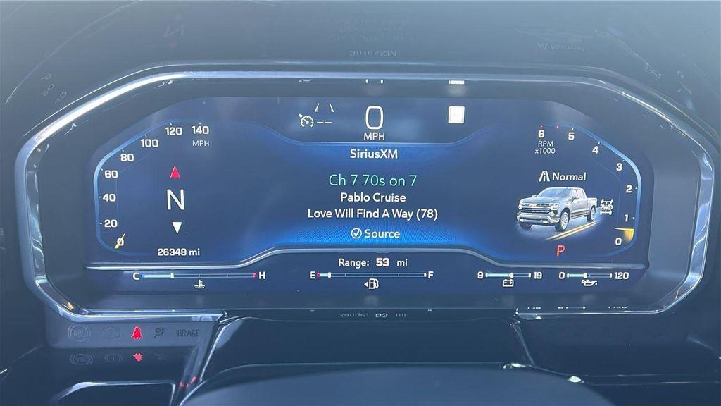 used 2022 Chevrolet Silverado 1500 car, priced at $53,966