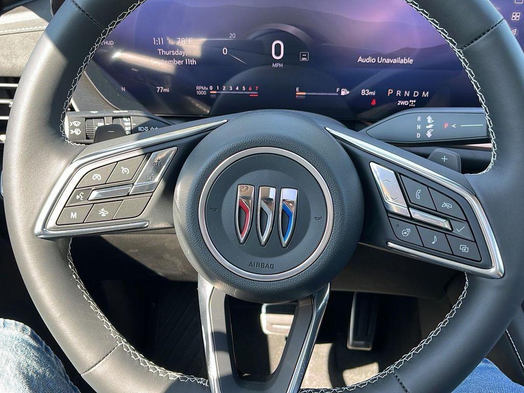 new 2025 Buick Envision car, priced at $41,545