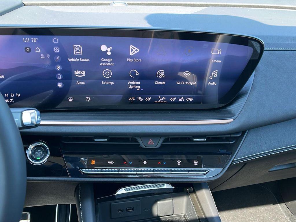 new 2025 Buick Envision car, priced at $41,545