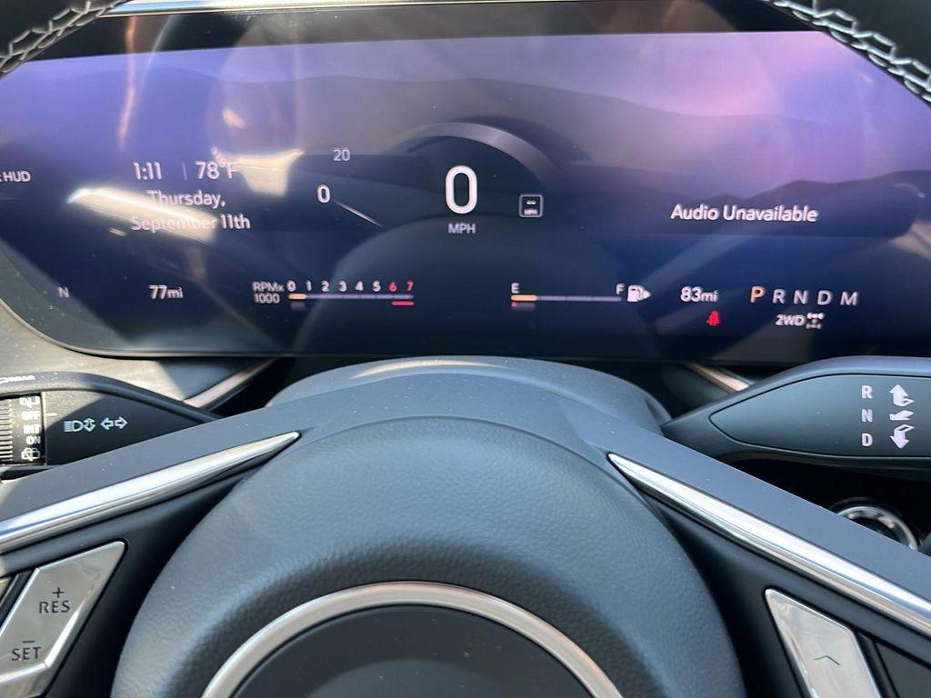 new 2025 Buick Envision car, priced at $41,545