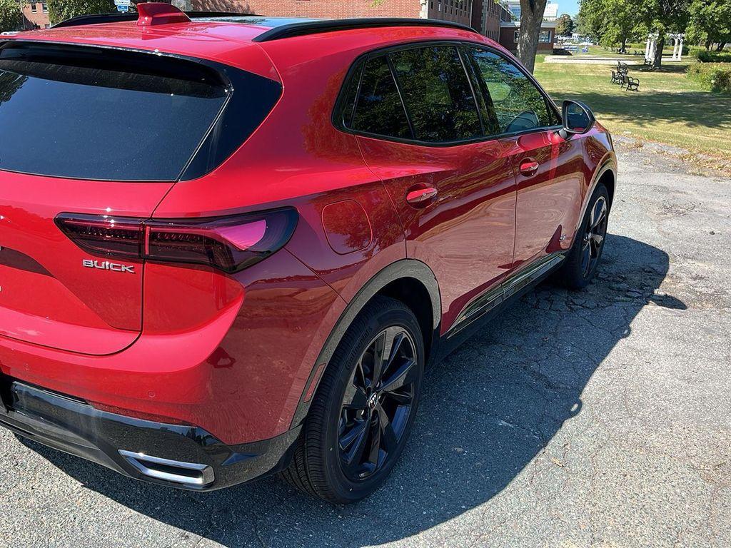 new 2025 Buick Envision car, priced at $41,545