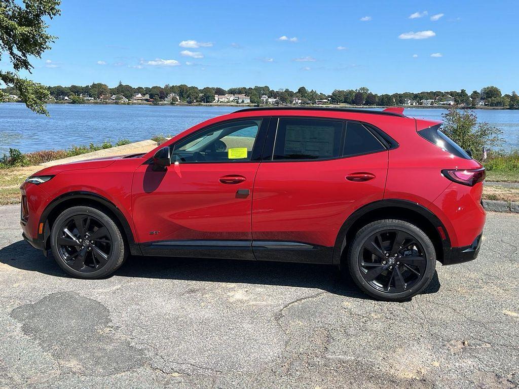 new 2025 Buick Envision car, priced at $41,545