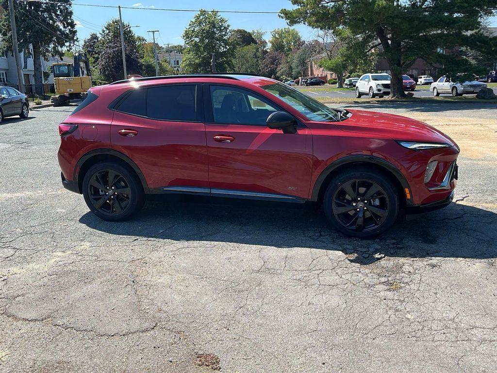 new 2025 Buick Envision car, priced at $41,545