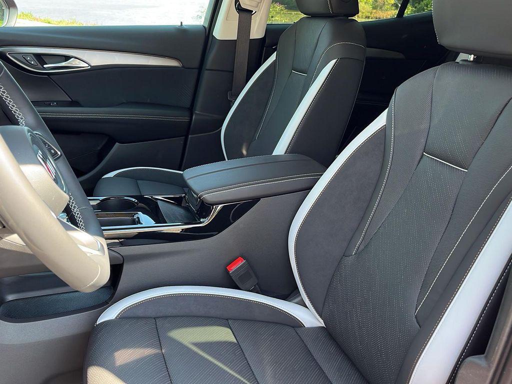 new 2025 Buick Envision car, priced at $41,545