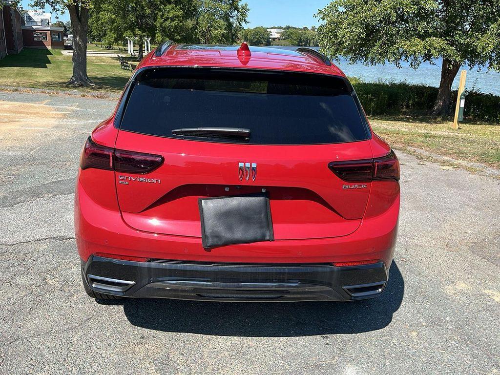new 2025 Buick Envision car, priced at $41,545