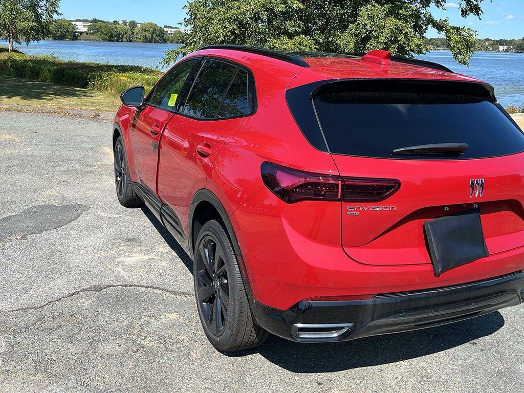 new 2025 Buick Envision car, priced at $41,545