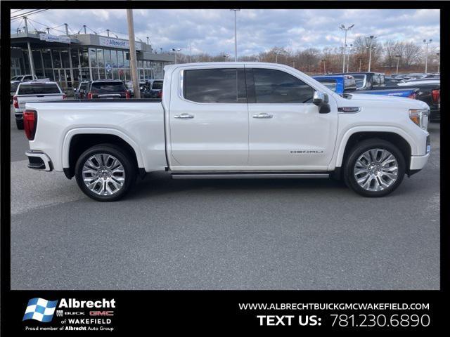 used 2022 GMC Sierra 1500 car, priced at $48,990