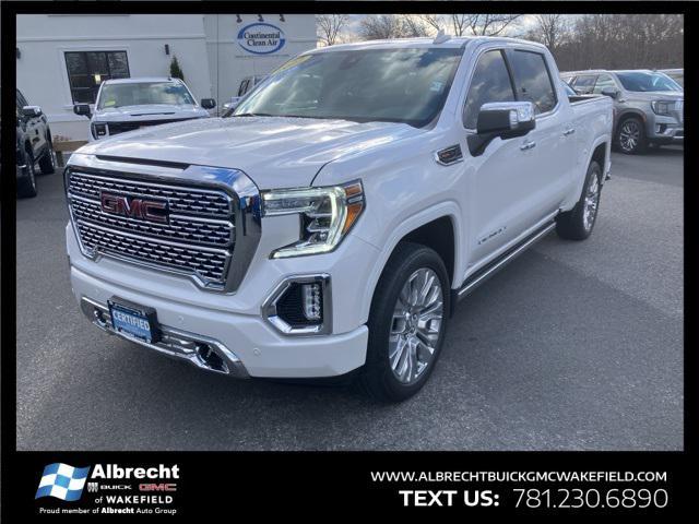 used 2022 GMC Sierra 1500 car, priced at $48,990