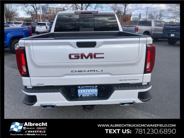 used 2022 GMC Sierra 1500 car, priced at $48,990