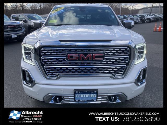 used 2022 GMC Sierra 1500 car, priced at $48,990