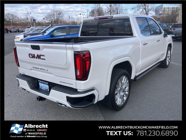 used 2022 GMC Sierra 1500 car, priced at $48,990