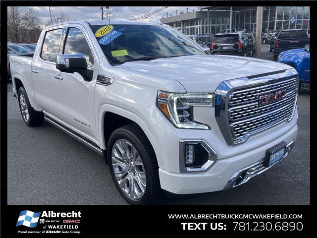 used 2022 GMC Sierra 1500 car, priced at $48,990