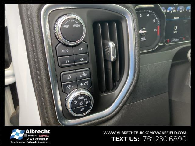 used 2022 GMC Sierra 1500 car, priced at $48,990