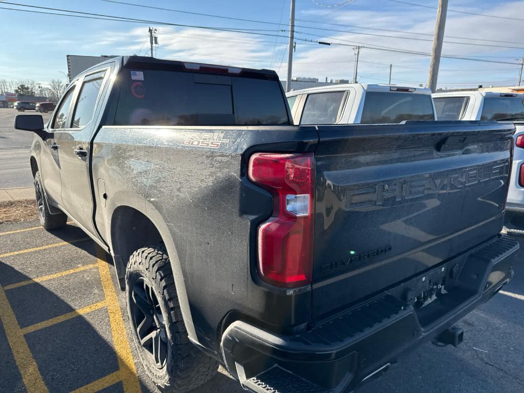 used 2022 Chevrolet Silverado 1500 Limited car, priced at $41,475