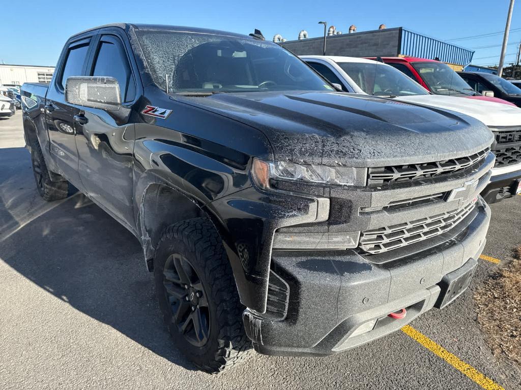 used 2022 Chevrolet Silverado 1500 Limited car, priced at $41,475